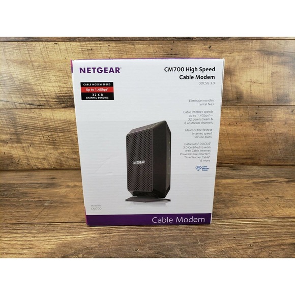 NETGEAR CM700 Cable Modem - Picture 1 of 11